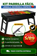 Kit Parrilla Fácil