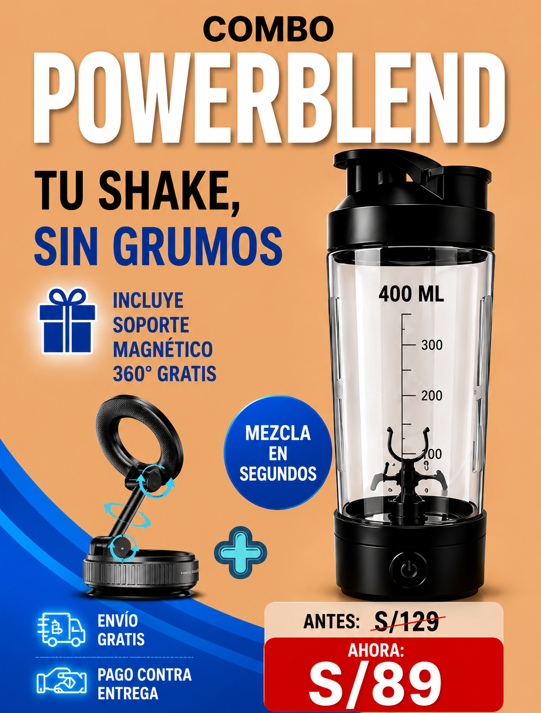 Combo Powerblend